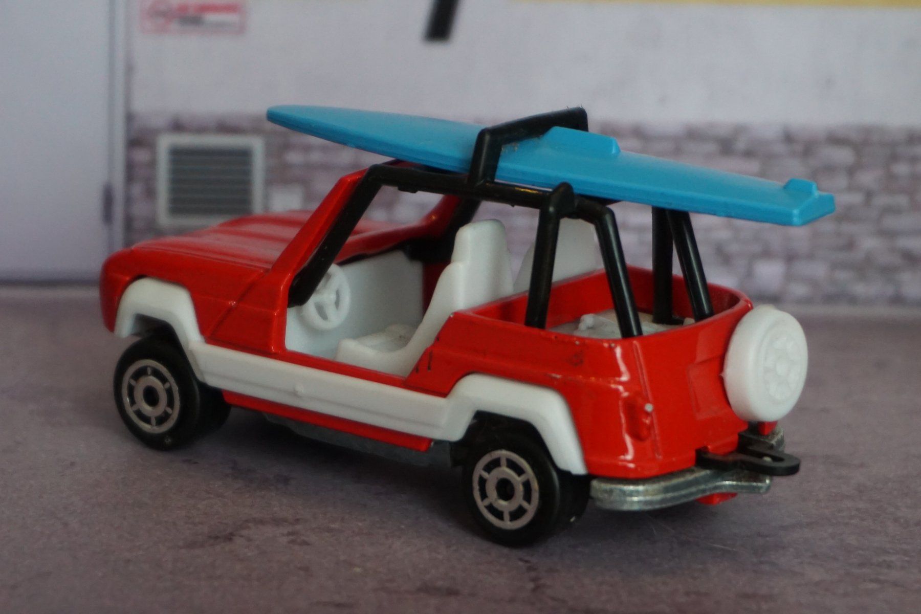 Majorette Modellautos: Majorette Renault JP4 Dune Buggy SELTEN TOP !!!!!!!!!!!!!! – Gebraucht aus Reiden von Doppeldecker69 1