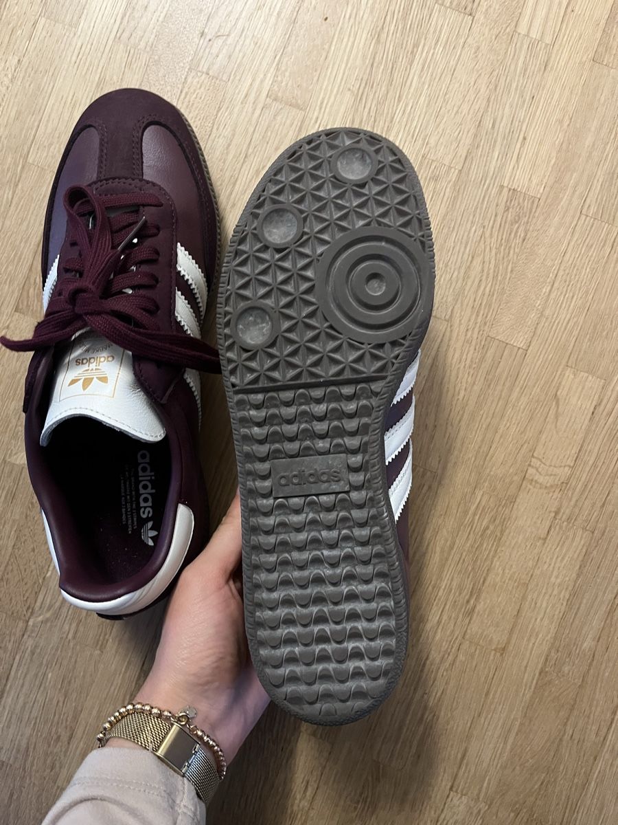 Adidas Damenschuhe: Samba bordeaux – Neu (gemäss Beschreibung) aus Biel/Bienne von tam_ysd9 4