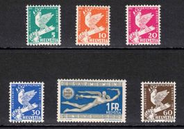 1932 Abrüstungskonferenz Nr. 185 - 190 **