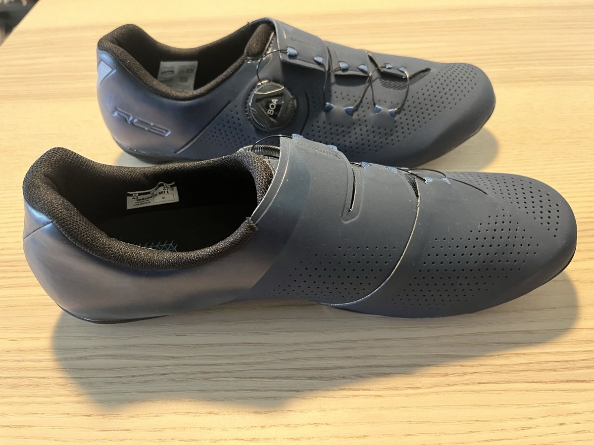 Shimano Chaussures hommes: Shimano RC3 Navy Rennradschuhe – Neuf (Voir description) à Rapperswil SG par javierchu81 4