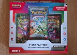 Pokemon First Partner Illustration Collection Series 2