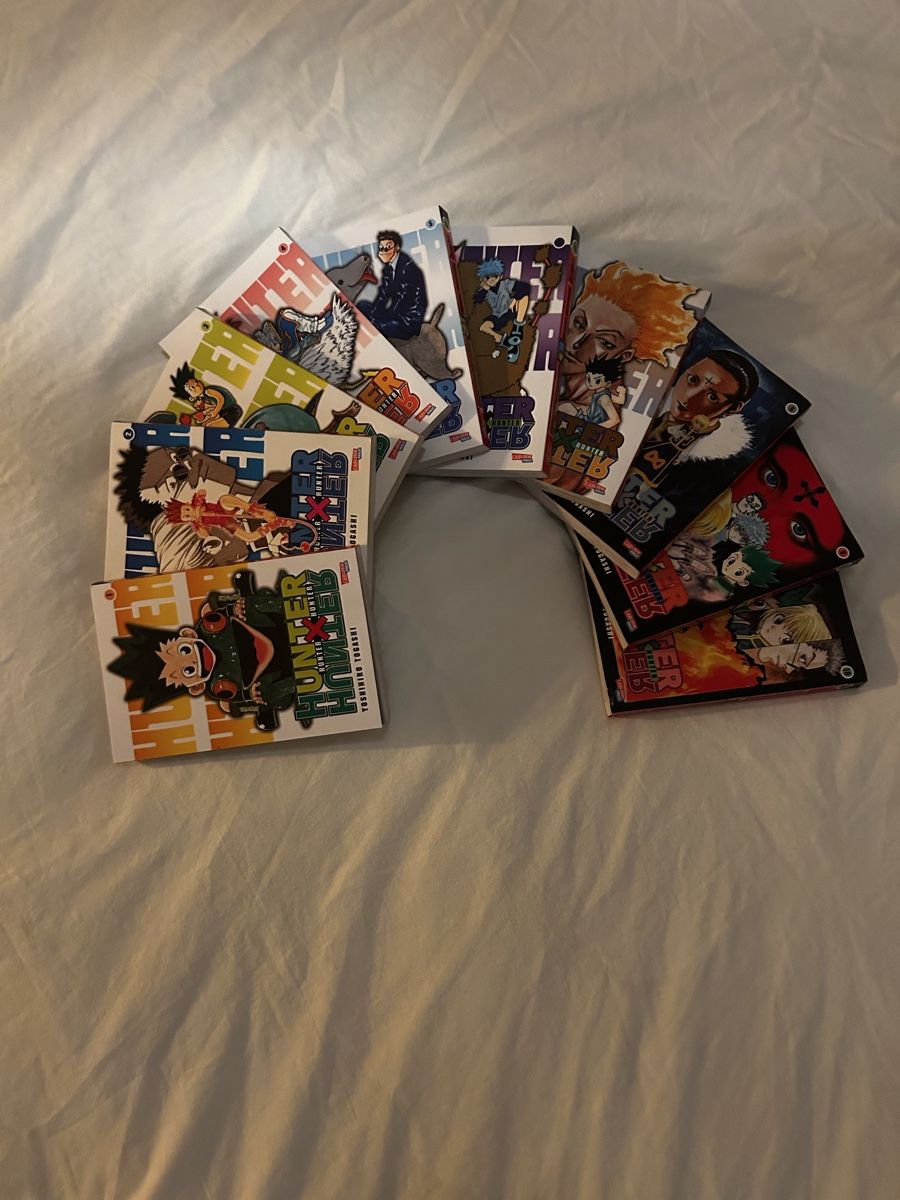 Fumetti: Hunter x Hunter Manga 1-10 – Usato da Jona venduto da Foesi0