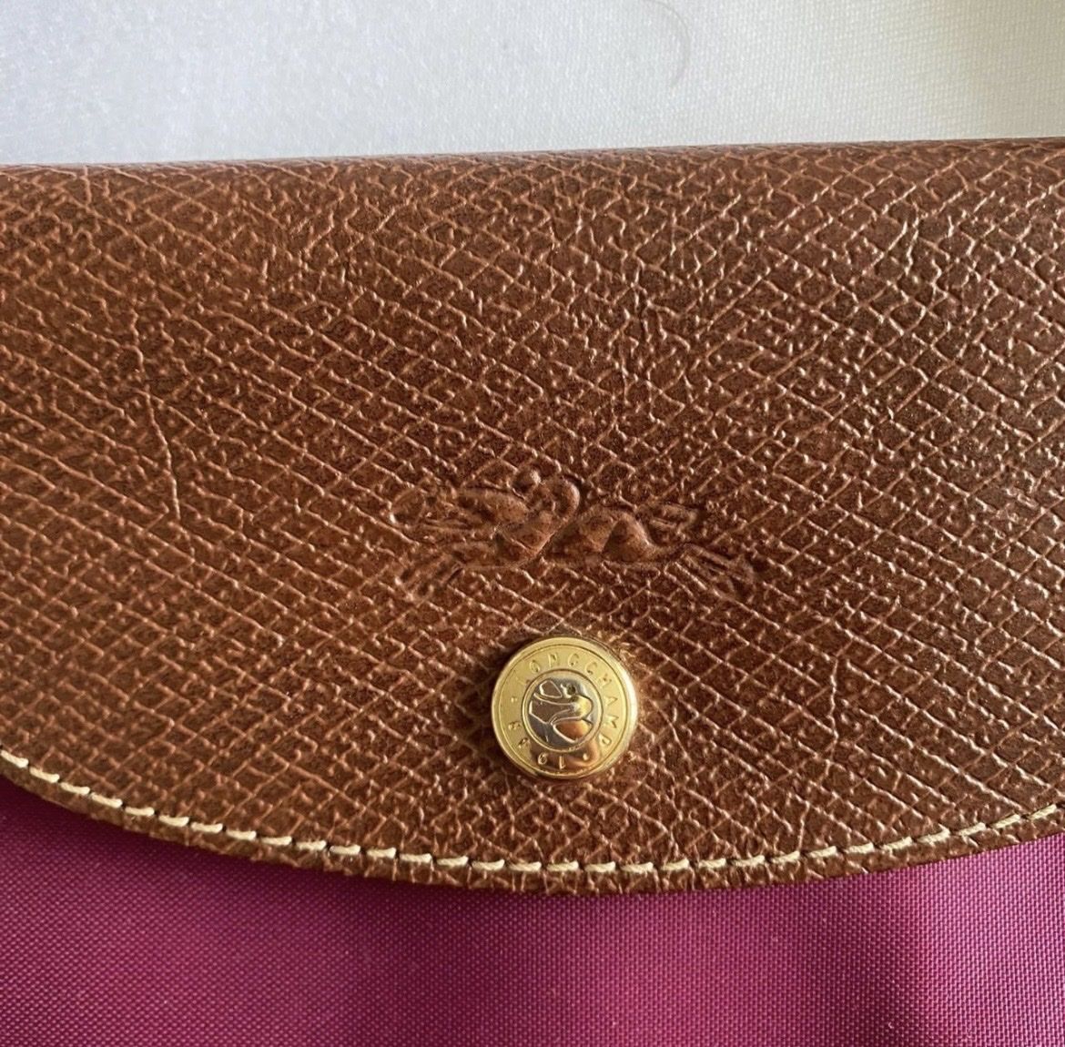 Longchamp Sacs femmes: Longchamp Tasche Burgundy – D'occasion à Zollikon par 2009Jasmin 2