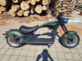 Mangosteen 45km/h M1P E-Chopper Arrow frisiert Lieferung