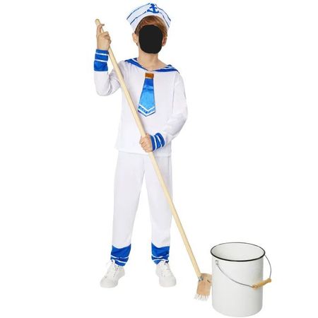 Fasnachtskostüm Marine Junge 104 (neu) satt 29.90