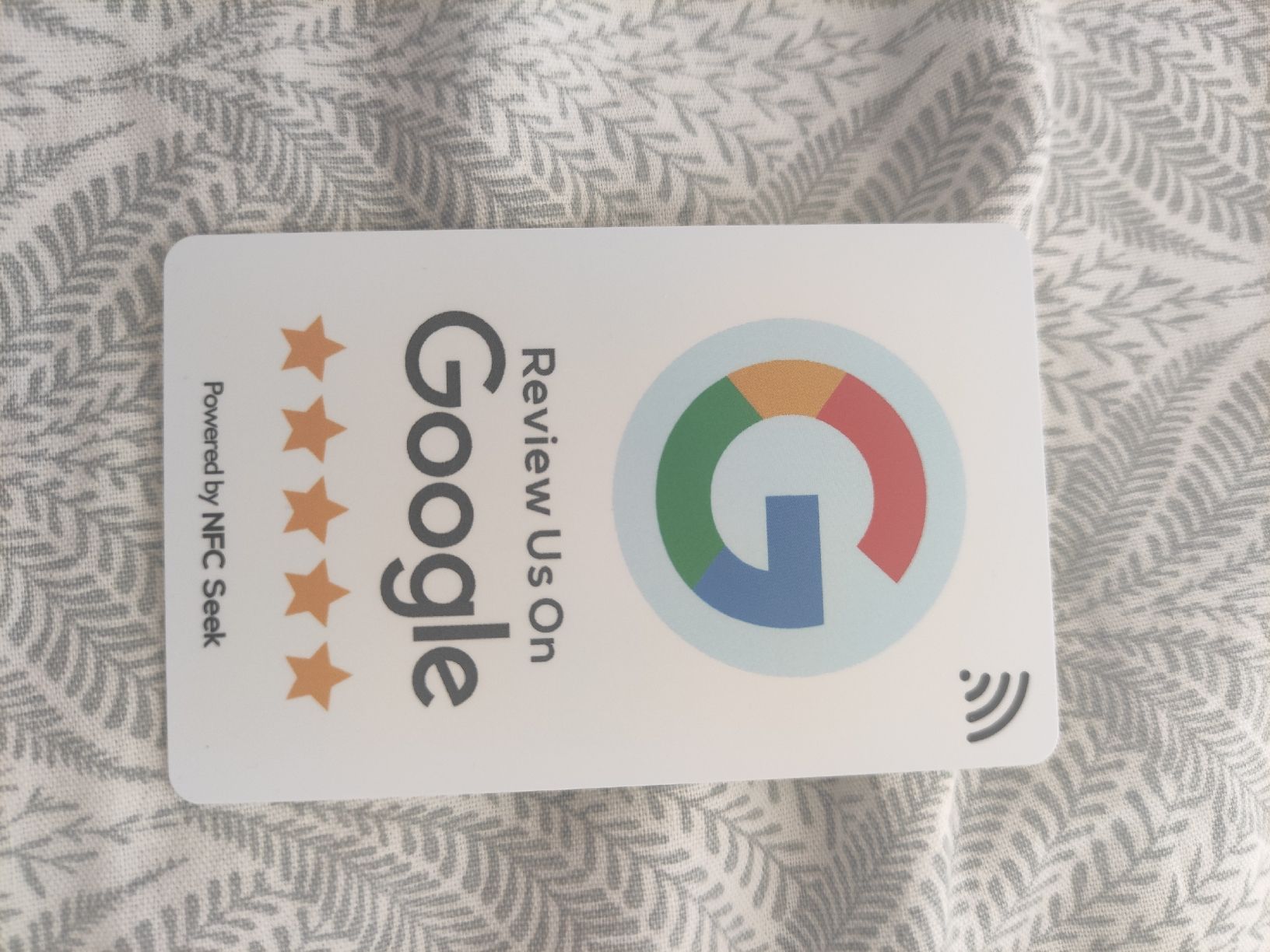 Cartoline: Google review card NFC  – Nuovo e nell'imballaggio originale da Laufen venduto da dmi_hj7w