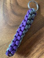Schlüsselanhänger aus Paracord 550