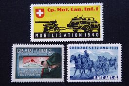 (m238) Artillerie Wit 26/1 + 29/1 + 46/1 **