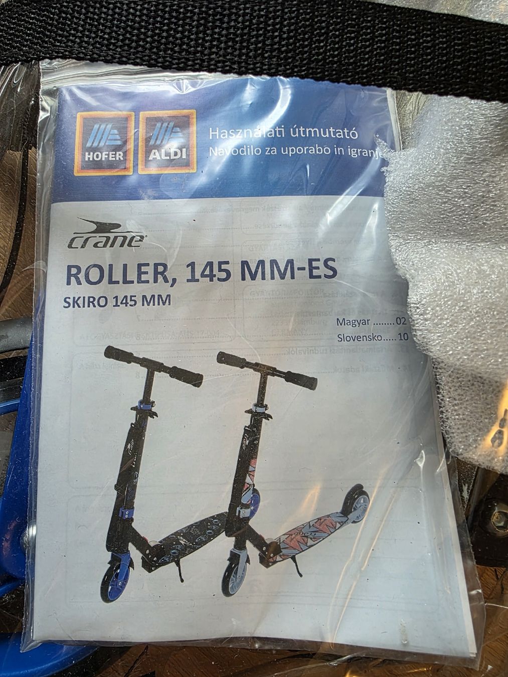 Neuer Crane Roller 145 MM-ES (Neu und originalverpackt) in Tuggen für ...