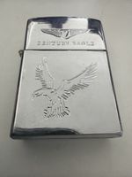 G 431 ) Zippo Benzinfeuerzeug Century Eagle