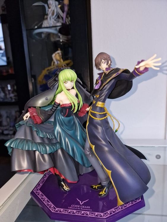 anime figur code geass megahouse c.c. lelouch set g.e.m. (Gebraucht) in ...
