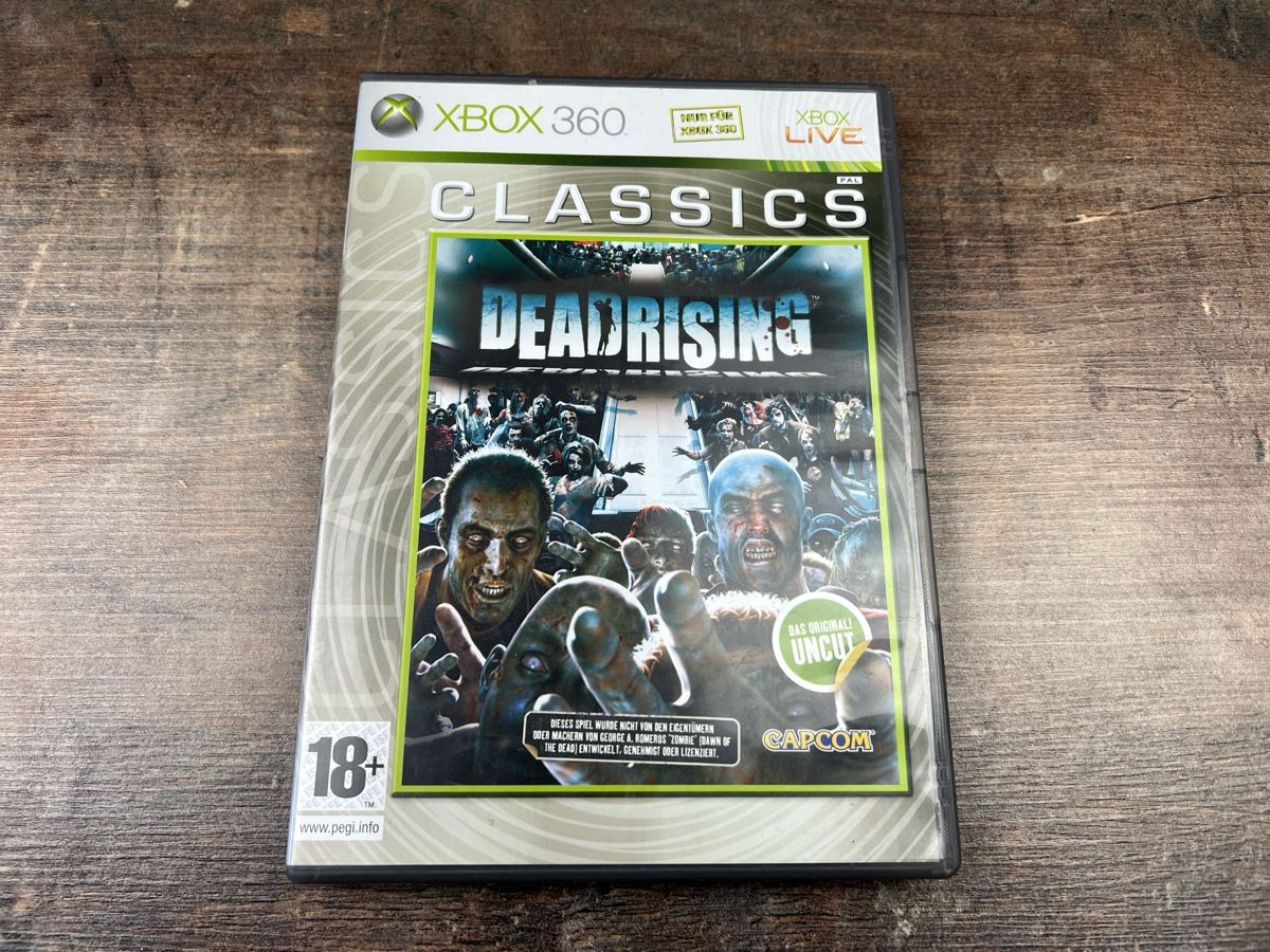 Giochi: Deadrising Classic Xbox 360 Spiel – Usato da Hallau venduto da R.R.91