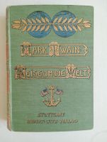 Mark Twain Meine Reise um die Welt 1900 Jugendstil Antikes