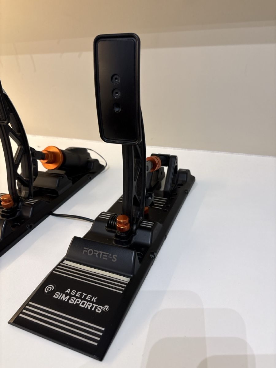 Controller: Asetek Forte S simracing Pedale Set – Usato da Staufen venduto da F14_tomcat 3