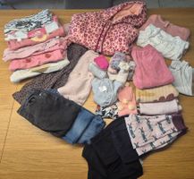 Kleiderpaket 1, Winter, Mädchen, 40 Teile, Grösse 92