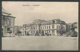 Carte P de 1905 ( Neuchâtel / Académie )