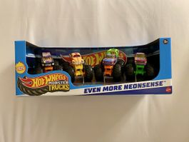 Hot Wheels Monster Trucks 4er Set