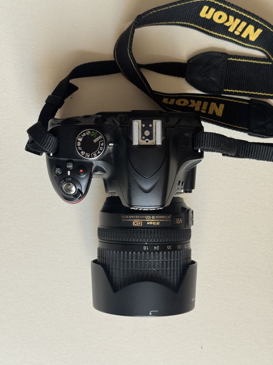 Nikon D3200 DSLR Camera with 18-105mm Lens (D'occasion) à Zürich pour ...