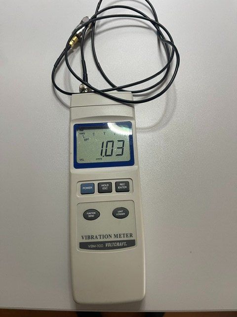 Messen: Vibrationsmessgerät VBM - 100 – Gebraucht aus Emmenbrücke von Yeti59