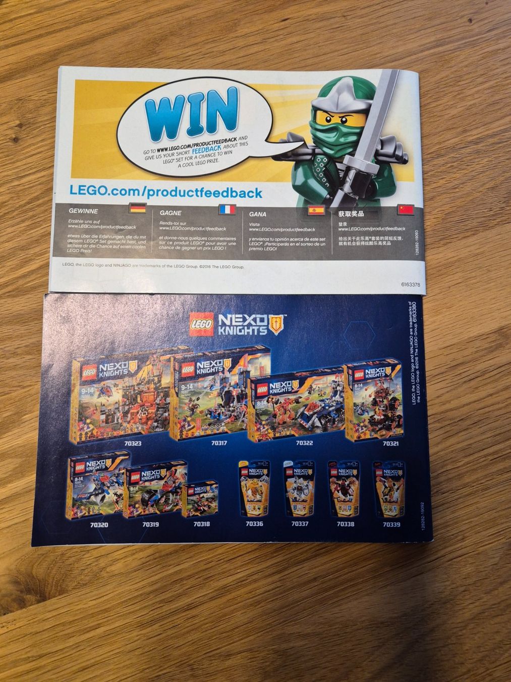 Lego Giocattoli: Lego NINJAGO Master of Spinjitzu - 70588 – Usato da Leimbach TG venduto da lachende 5