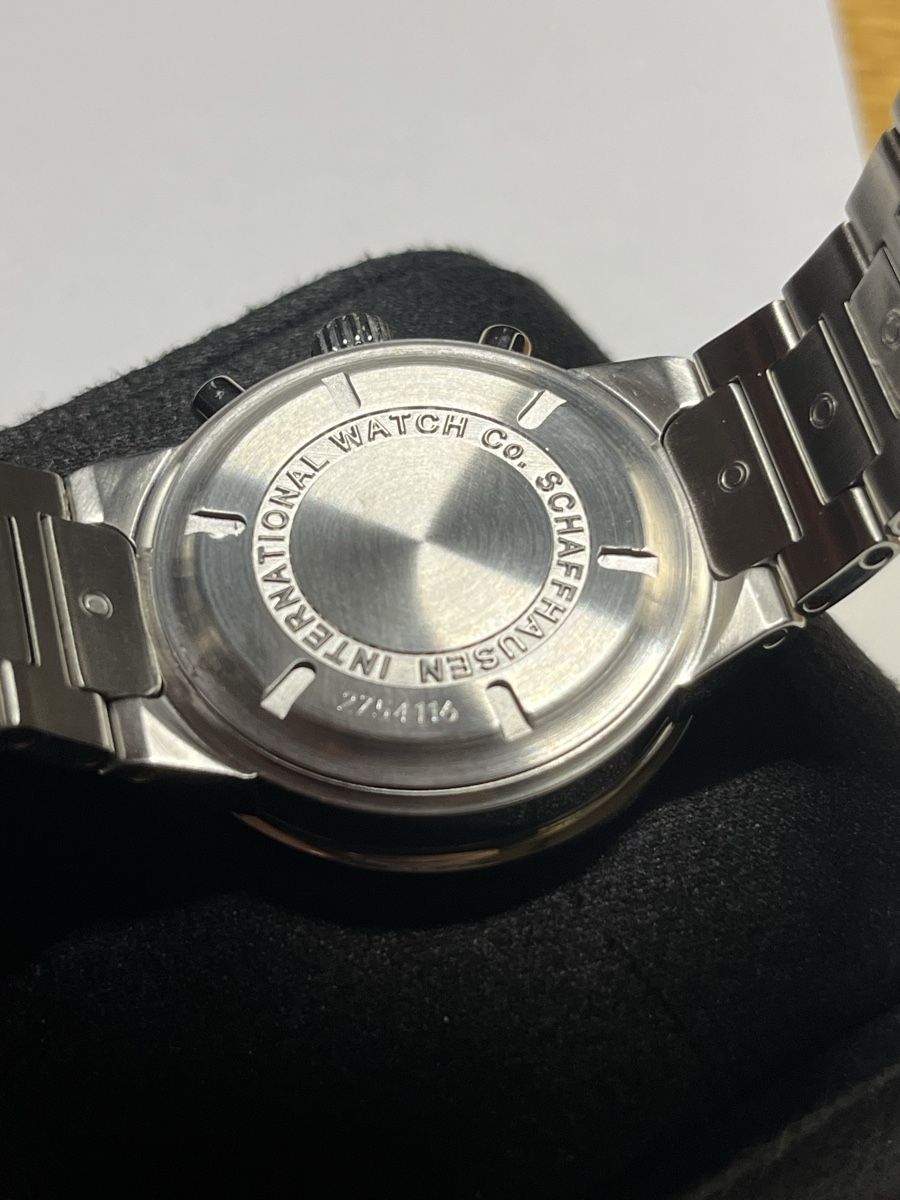 IWC Orologi: IWC GST Chronograph Ref. IW3727 Full Set! – Usato da Flaach venduto da Auto6011 5