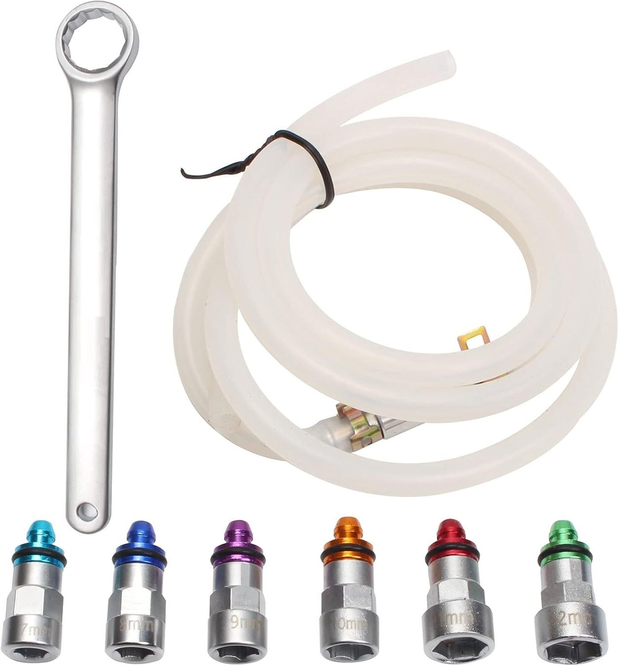 Bremsen-Entlüfterschlüssel-Satz, 7 - 8 - 9 - 10 - 11 - 12 mm (Neu und ...