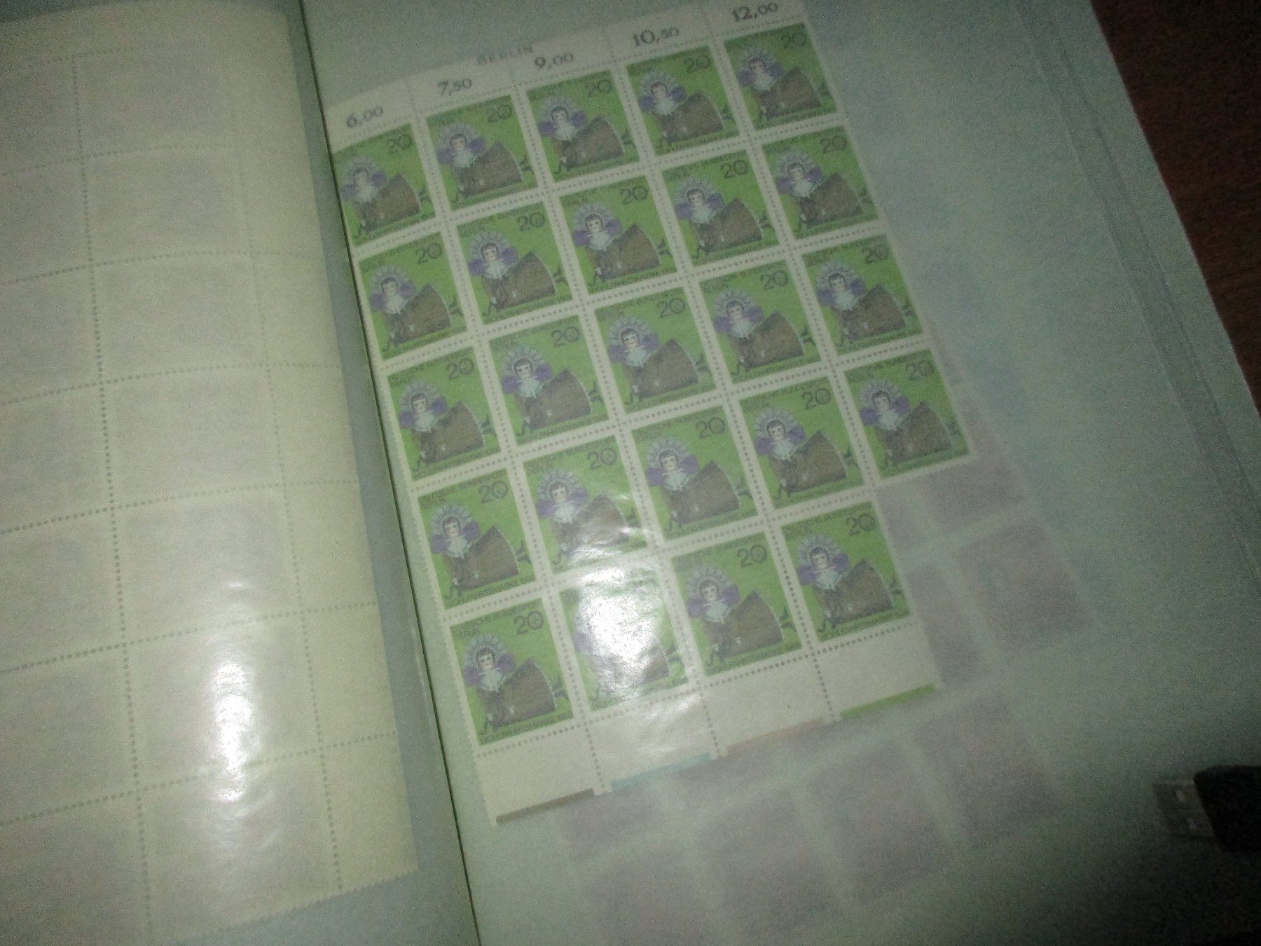 Tous les timbres: ca. 3300 Berlin – D'occasion à Niederwil AG par Cembalo 6