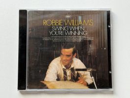 Robbie Williams CD: Swing When You're Winning