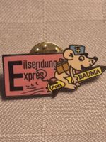 Pin Swiss Post Eilsendung Expres Bauma Maus