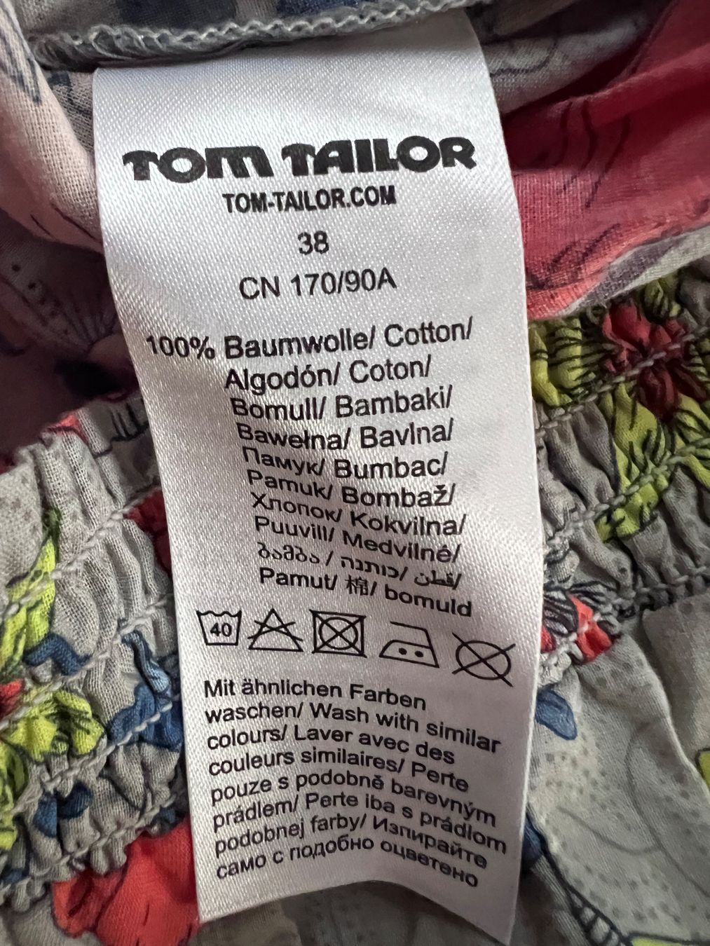 Tom Tailor Camicette: Bluse von Tom Tailor, Grösse 38, Neu – Nuovo e nell'imballaggio originale da Teufen AR venduto da Maleaa 6