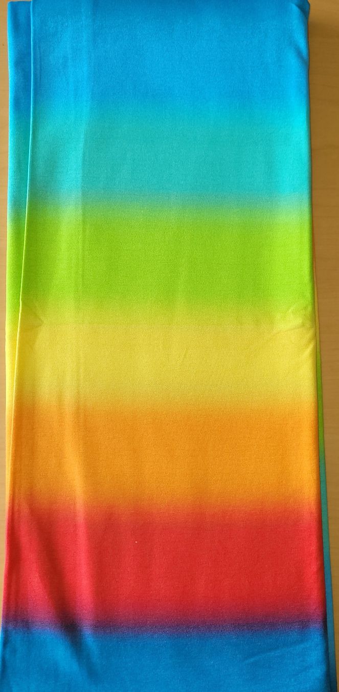 Tessuti: Jersey mit Regenbogenverlauf Boy - Stoffwelten – Nuovo (secondo la descrizione) da Madiswil venduto da fabrics