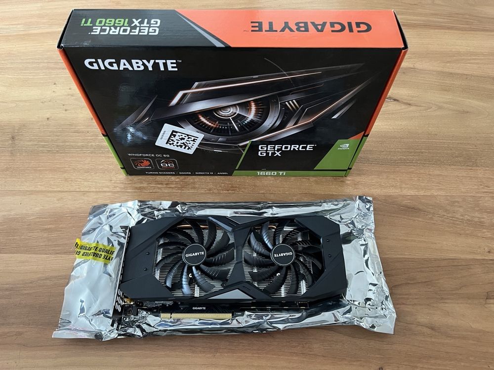 Gigabyte GeForce GTX 1660 Ti | Kaufen auf Ricardo