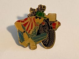 1 Pin Motorradfahrer 