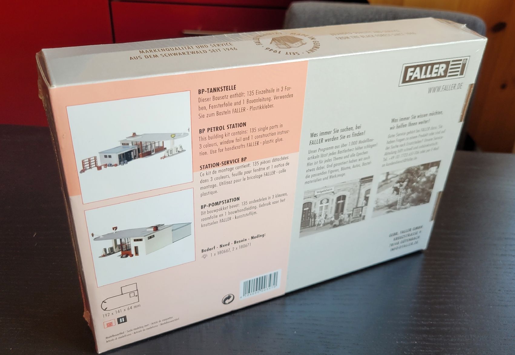 Faller Trains électriques: Faller BP- Tankstelle H0 – D'occasion à Hettiswil par kuese85 3