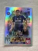 TOPPS FIFA Champions League Nicolò Barella Karte 2021/22