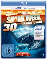Shark Week - 7 Tage - 7 Haie (3D & 2D) [Blu-ray]