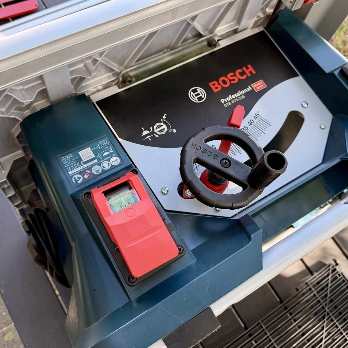 Bosch Sägen: Bosch GTS 635-216 Professional – Gebraucht aus Strengelbach von kau_yh2m 7
