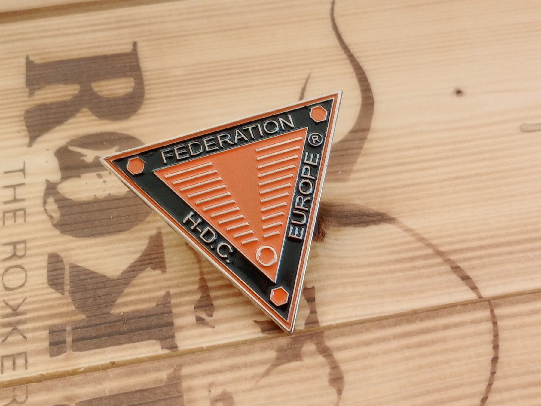 Harley Davidson Europe Pin, Federation H-D.C., Top! (Neuf (Voir ...