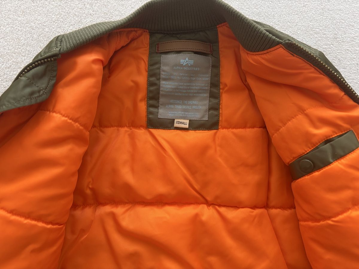 Giacche: Alpha Industries Jacke XS – Usato da Schwerzenbach venduto da _Aria_ 3