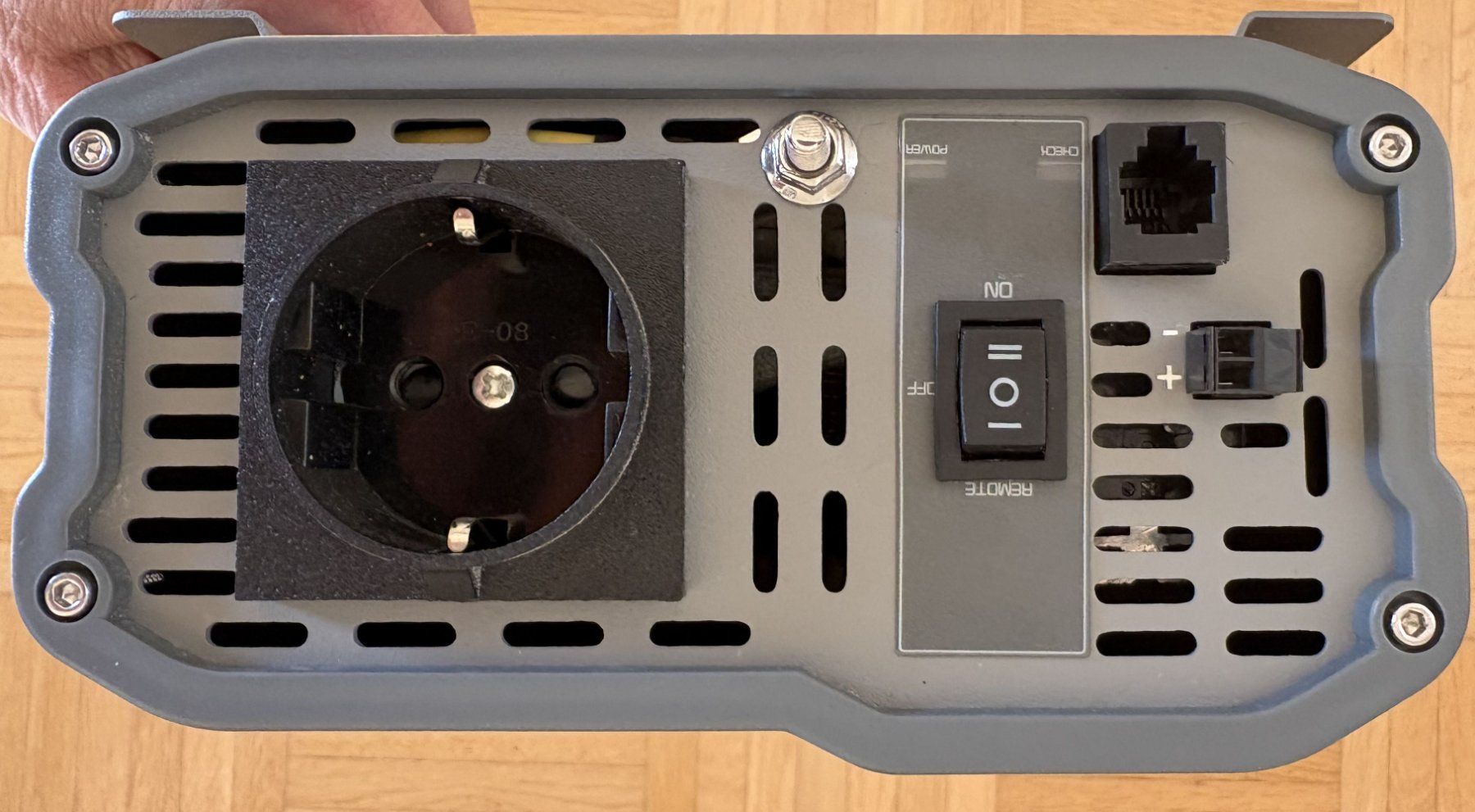 Wechselrichter: Büttner Sinus Wechselrichter 1500W – Gebraucht aus Watt von alice50 1