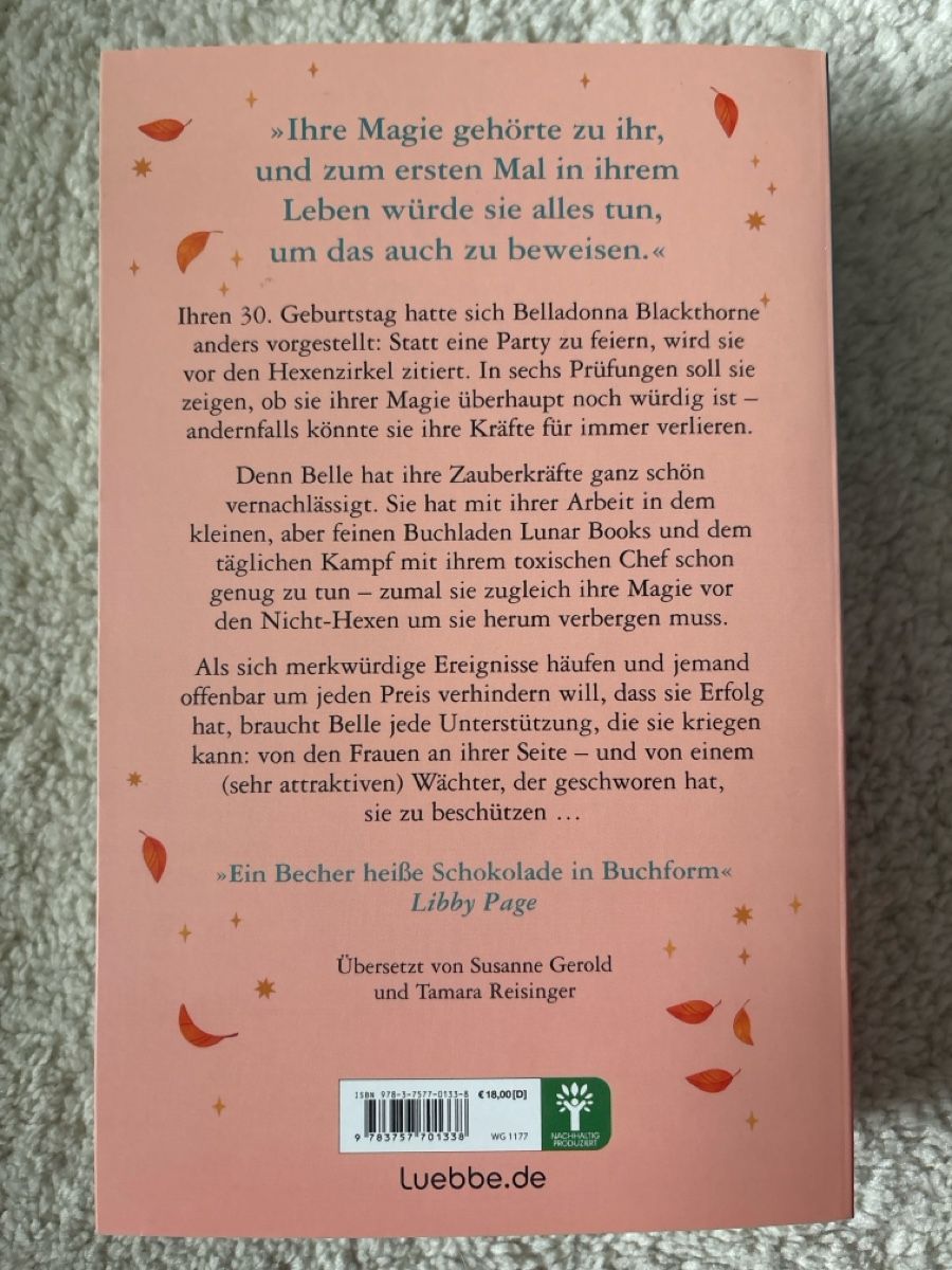Libri: Lucy Jane Wood - Rewitched – Nuovo (secondo la descrizione) da Eschenbach SG venduto da VanilkaTheNewf 1