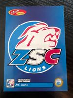 ZSC Lions Emblem Wappen Karte Checkliste