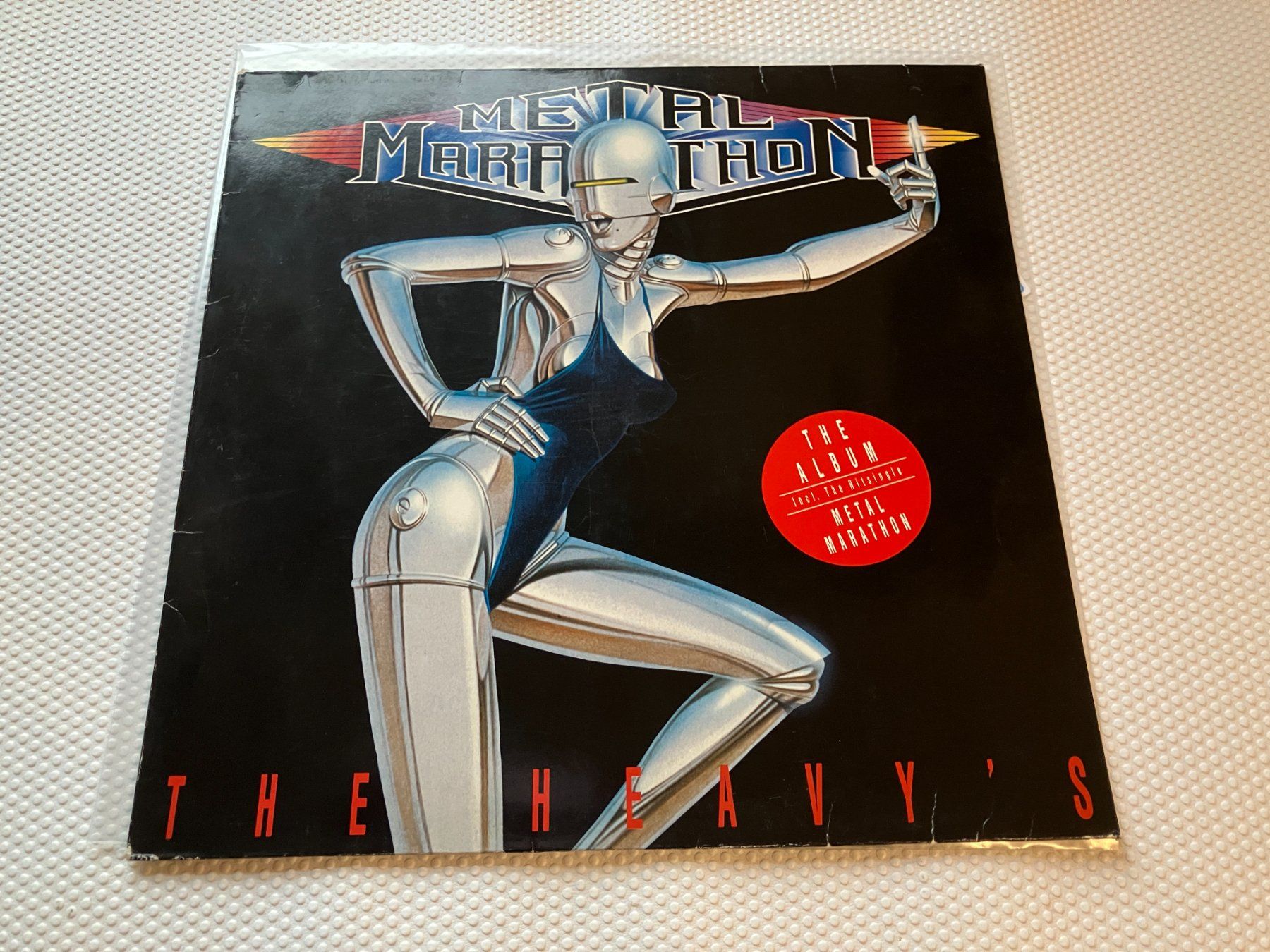 Vinyles: Krokus – D'occasion à Aarwangen par Jukebox3