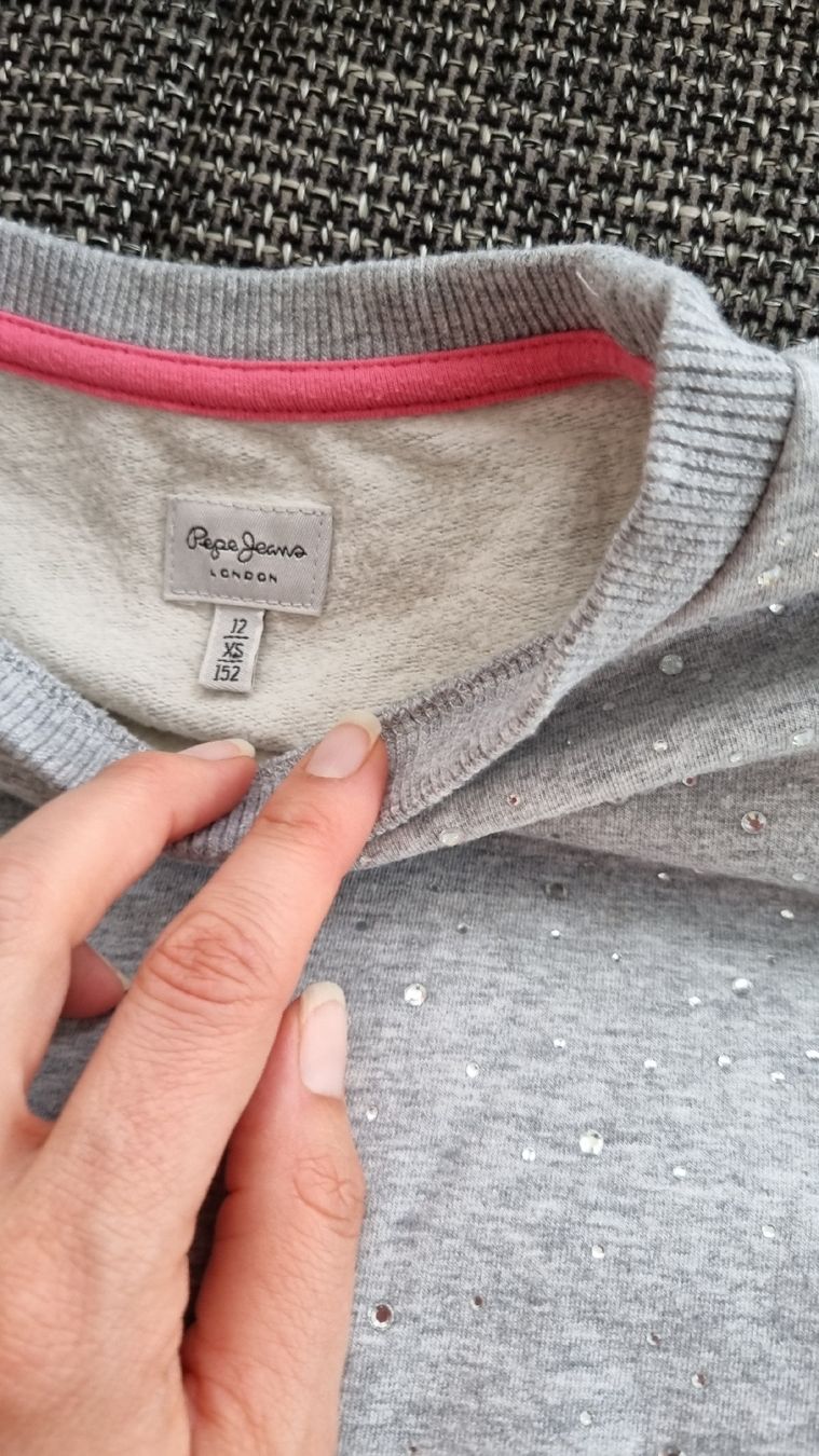 Pepe Jeans Vestiti & Gonne: pepe Jeans 152 grau Kleid – Usato da Bad Zurzach venduto da Mfritzli 1