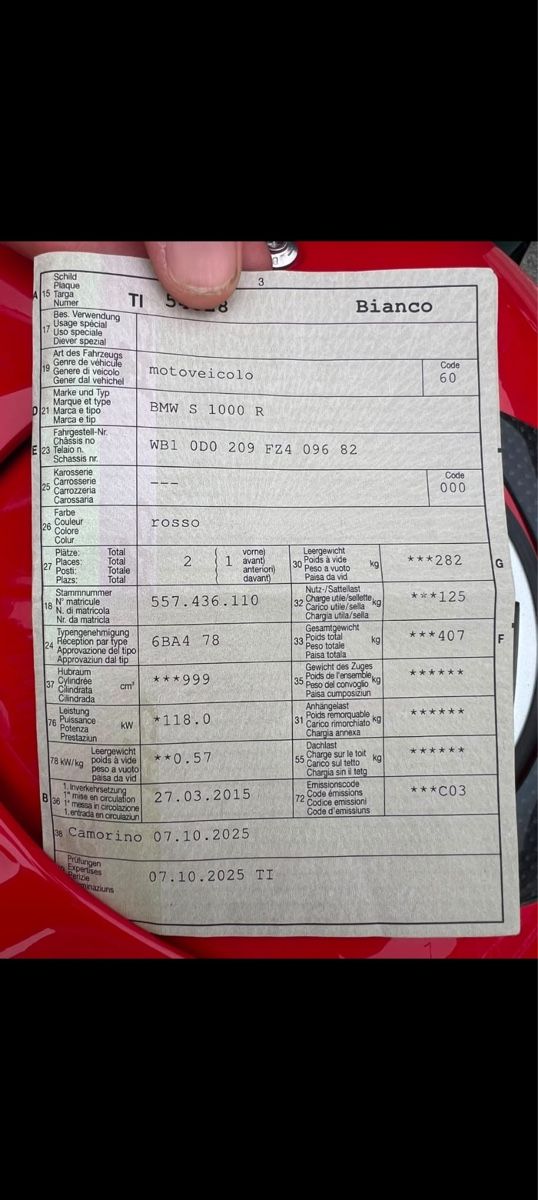 BMW Strada: BMW S 1000 R – Usato da Locarno venduto da joh_5rqx 4