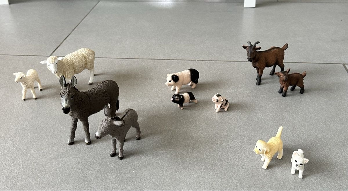 Schleich Giocattoli: Schleich Tiere – Usato da Fislisbach venduto da TamaCh81 1
