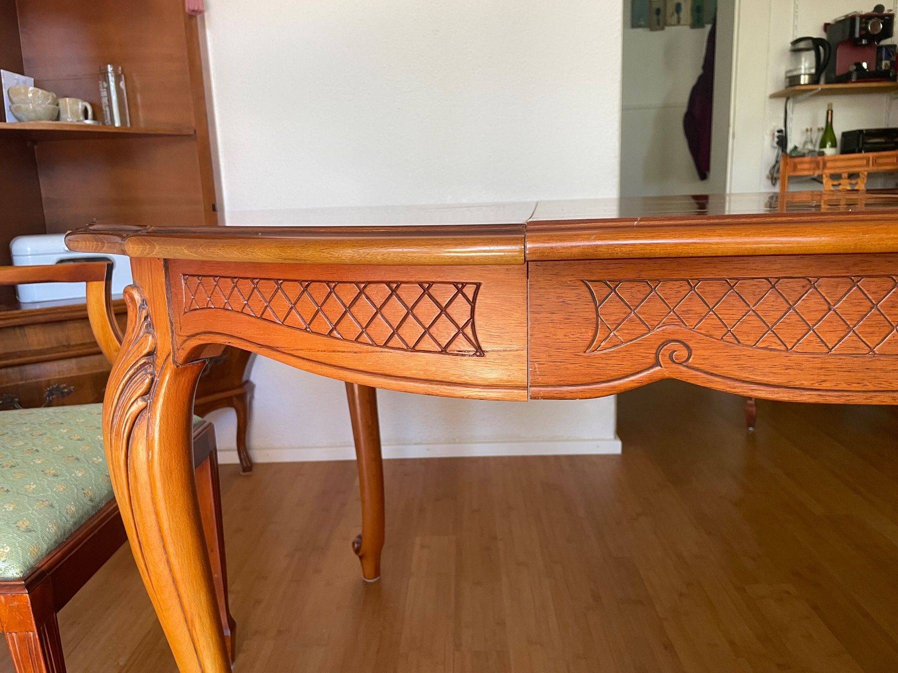 Tavoli: Tisch rund/oval Kirschbaum, wunderschön – Usato da Wettingen venduto da FeeSylvia7 2