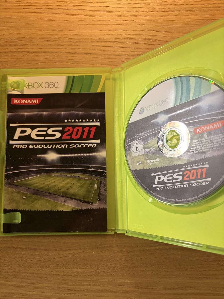 Microsoft Giochi: Pro Evolution Soccer 2011 - Xbox 360 – Usato da Pully venduto da FunkyGames 2