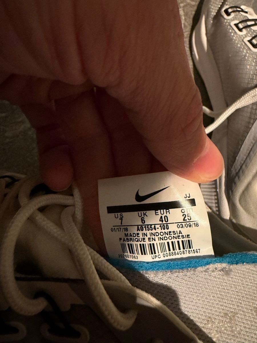 Nike Scarpe da uomo: Nike Exp-X14 Laufschuhe grösse 40 – Usato da Luzern venduto da Bon_Voyage 5