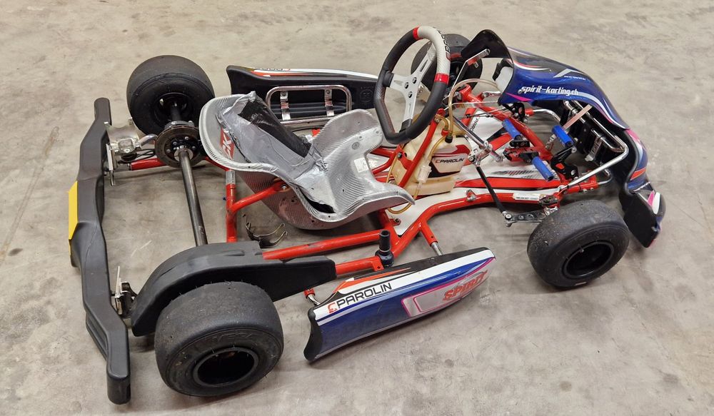 Chassis karting Parolin Opportunity Super Mini 3